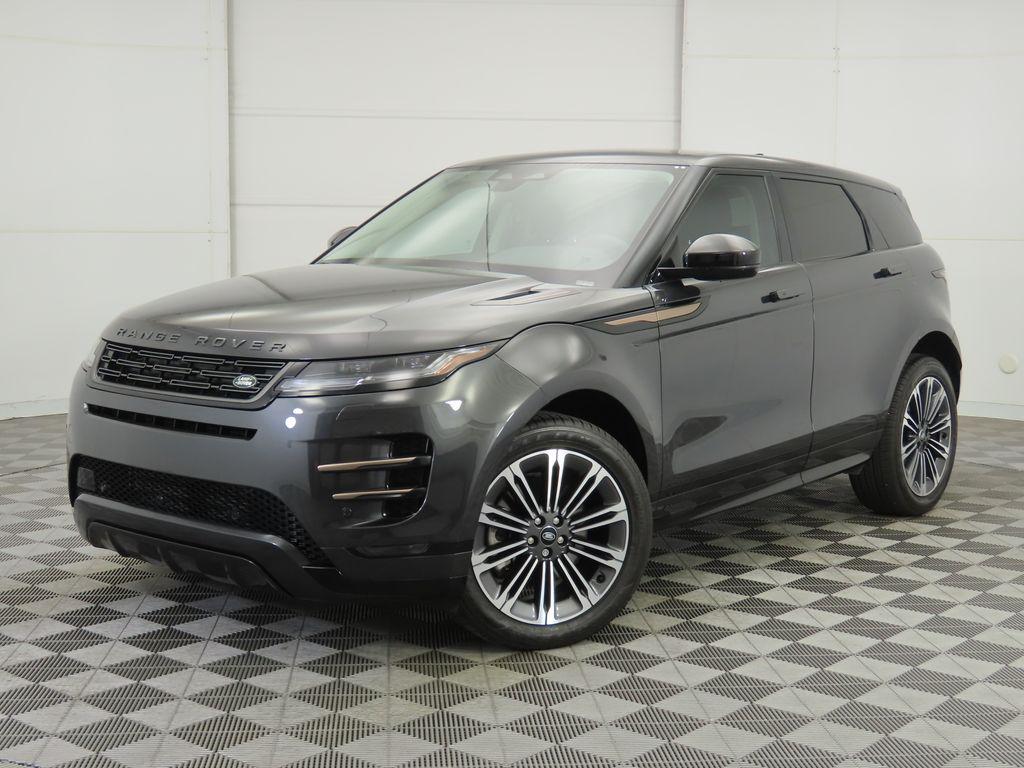 used 2024 Land Rover Range Rover Evoque car, priced at $41,571
