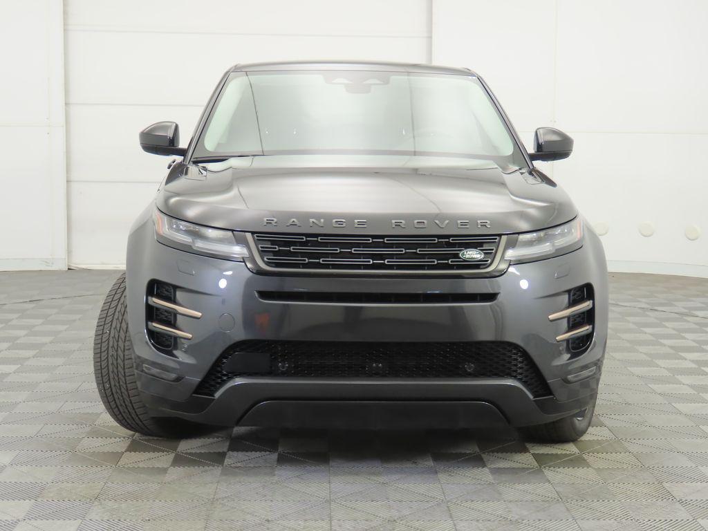 used 2024 Land Rover Range Rover Evoque car, priced at $41,571