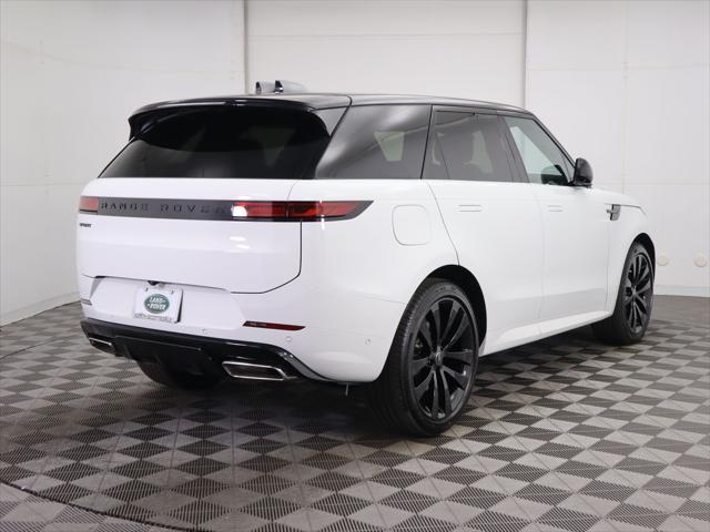 new 2025 Land Rover Range Rover Sport car, priced at $104,770