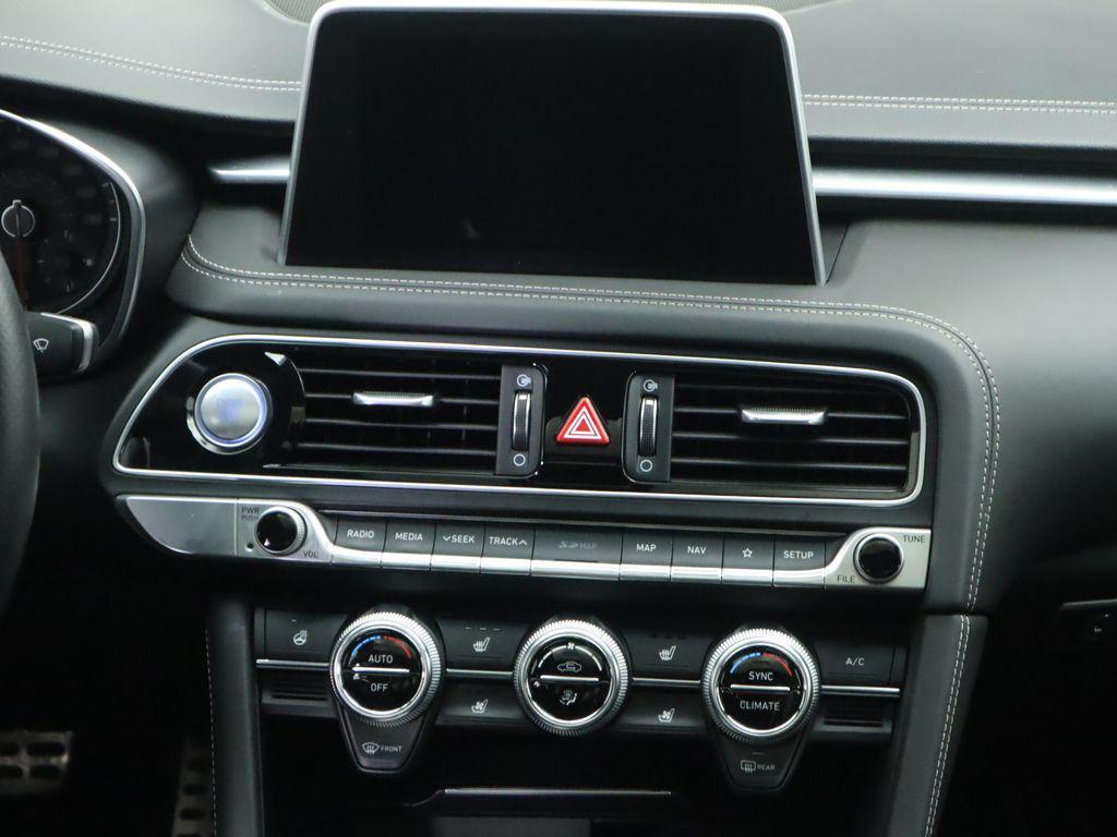used 2021 Genesis G70 car, priced at $31,026