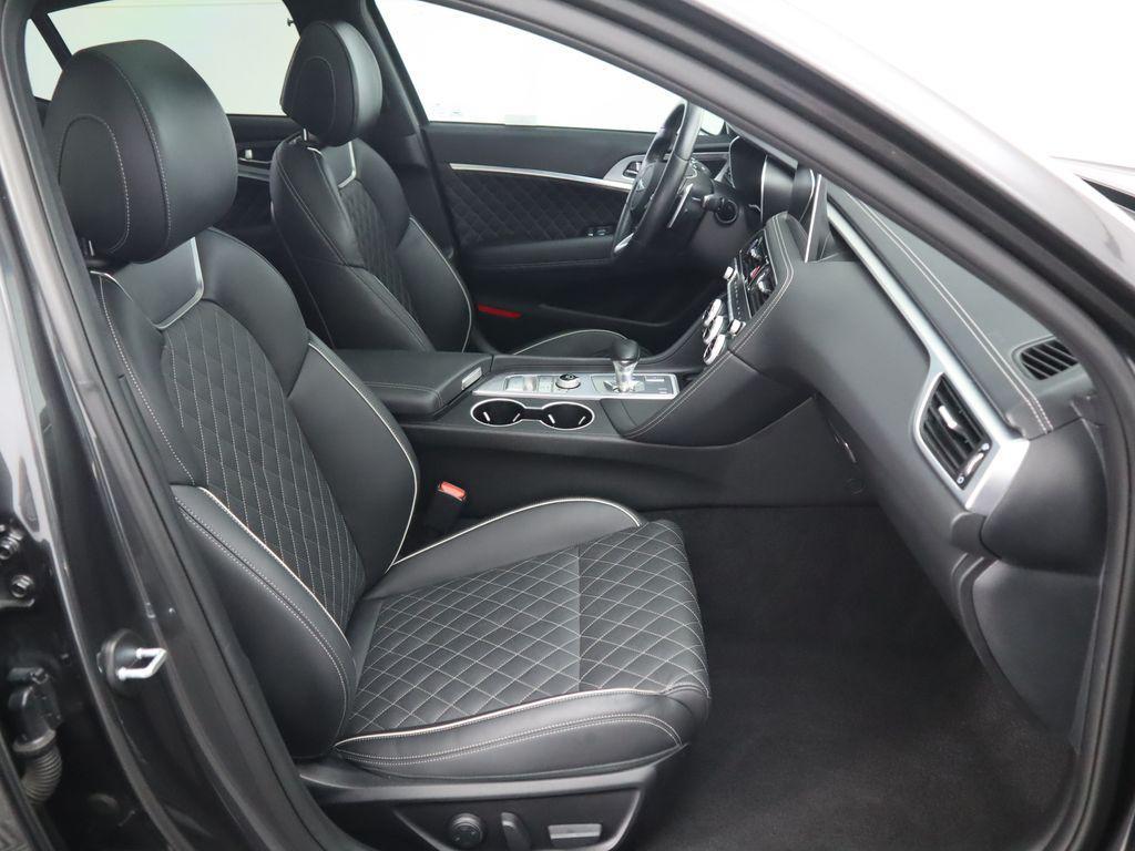 used 2021 Genesis G70 car, priced at $31,026
