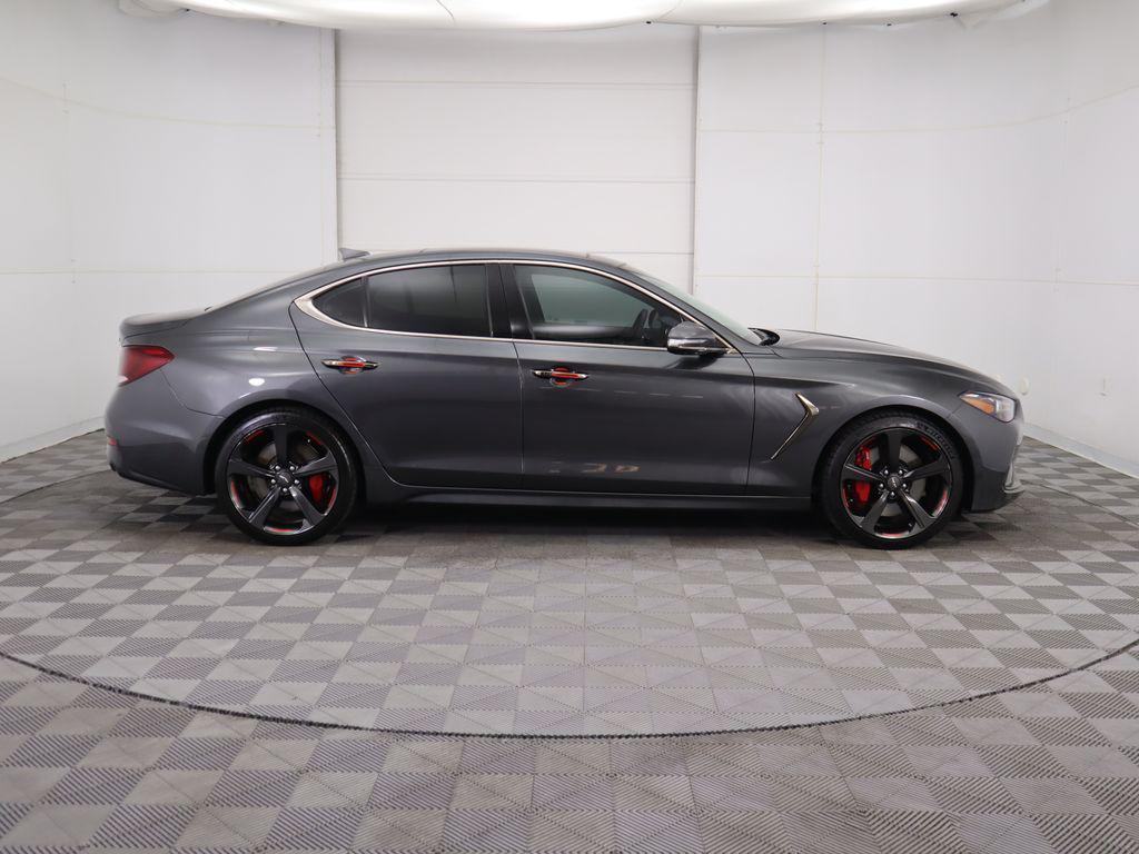 used 2021 Genesis G70 car, priced at $31,026