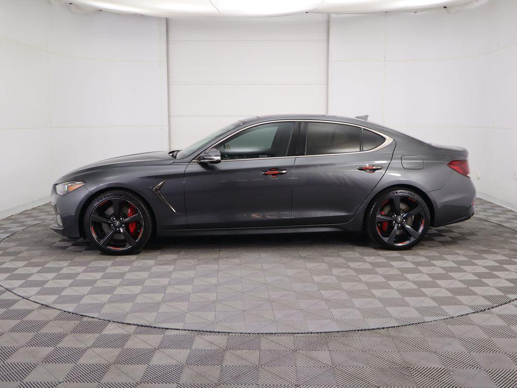 used 2021 Genesis G70 car, priced at $31,026