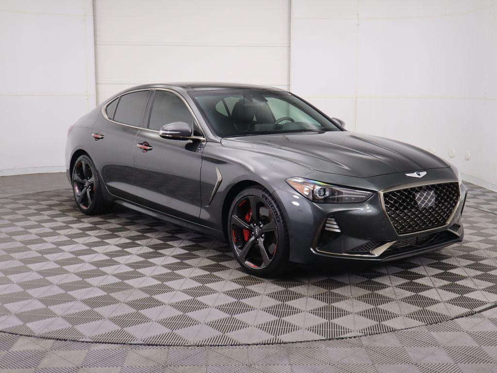 used 2021 Genesis G70 car, priced at $31,026