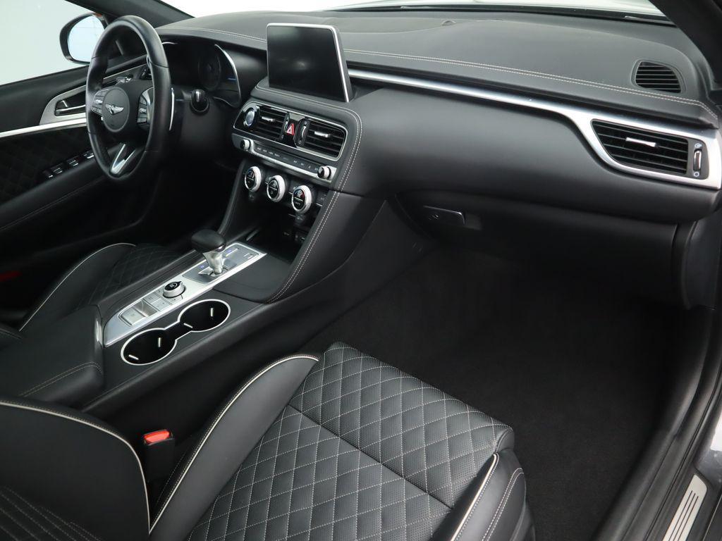 used 2021 Genesis G70 car, priced at $31,026