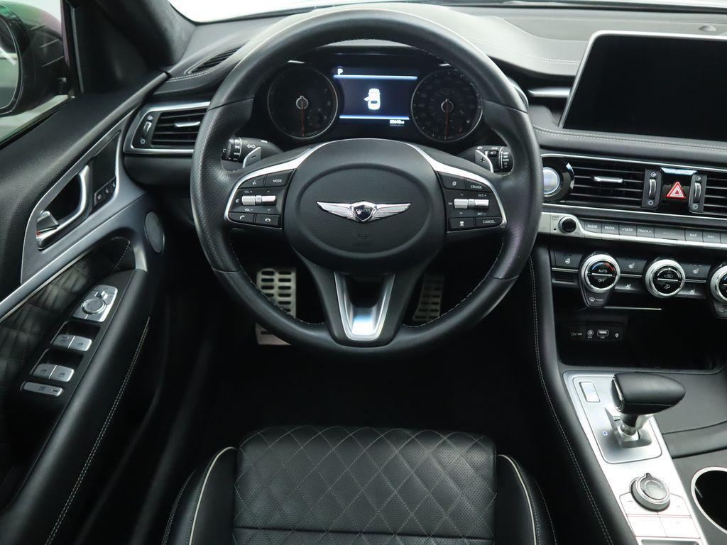 used 2021 Genesis G70 car, priced at $31,026