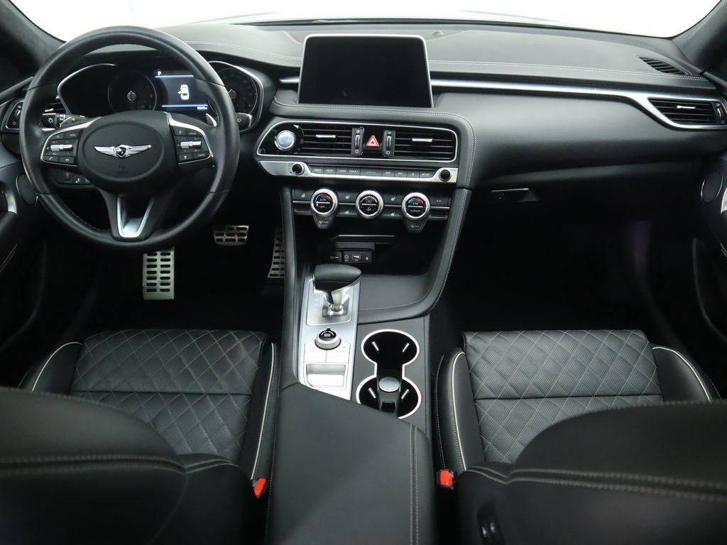 used 2021 Genesis G70 car, priced at $31,026