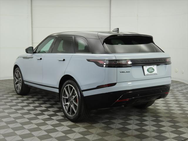 new 2025 Land Rover Range Rover Velar car, priced at $73,680