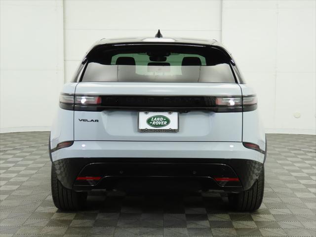 new 2025 Land Rover Range Rover Velar car, priced at $73,680