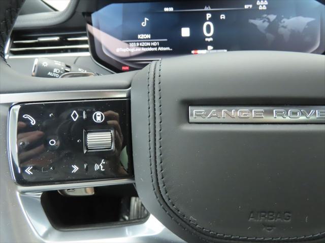 new 2025 Land Rover Range Rover car, priced at $131,025