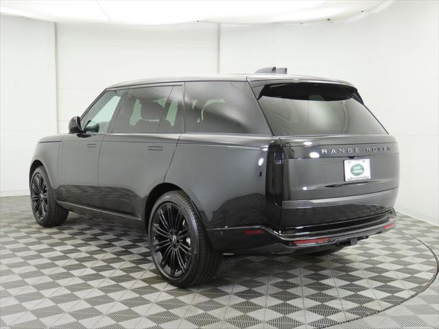 new 2025 Land Rover Range Rover car, priced at $131,025