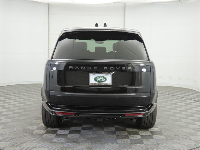 new 2025 Land Rover Range Rover car, priced at $131,025