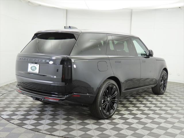 new 2025 Land Rover Range Rover car, priced at $131,025