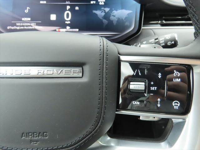 new 2025 Land Rover Range Rover car, priced at $131,025