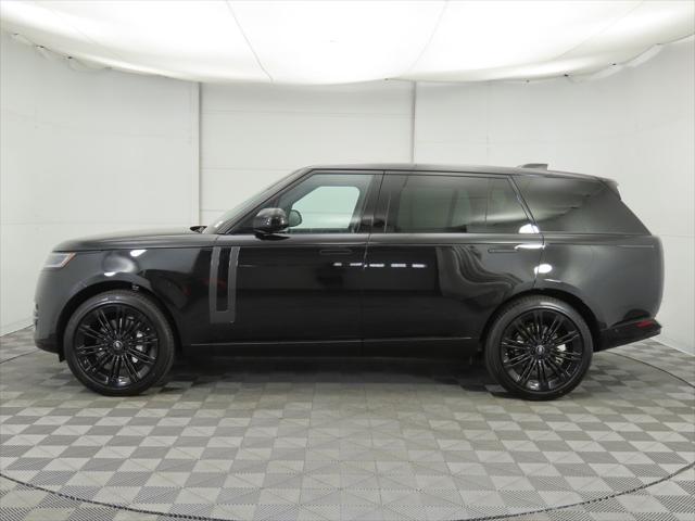 new 2025 Land Rover Range Rover car, priced at $131,025
