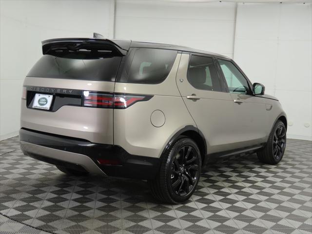 new 2025 Land Rover Discovery car, priced at $67,968