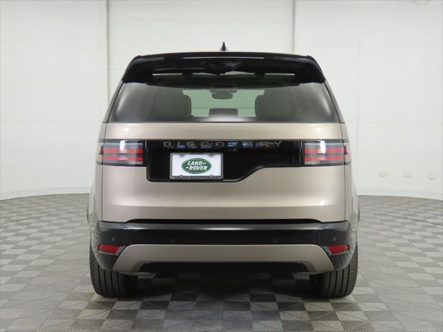 new 2025 Land Rover Discovery car, priced at $67,968