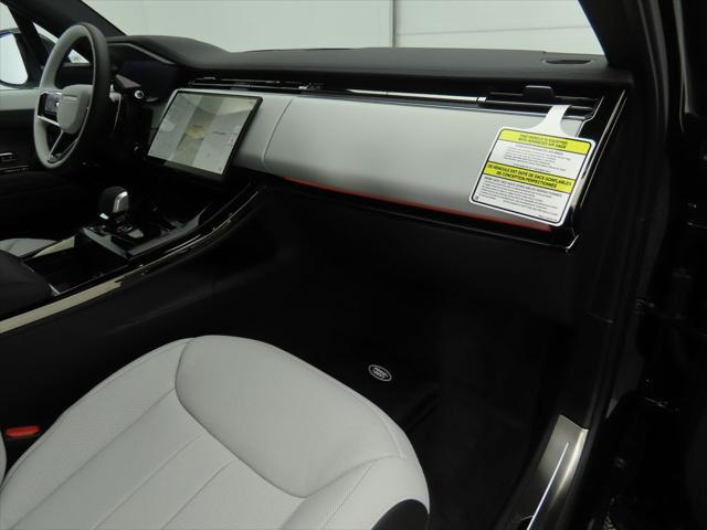 new 2025 Land Rover Range Rover Sport car, priced at $123,440