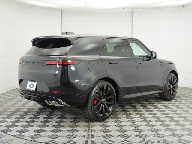 new 2025 Land Rover Range Rover Sport car, priced at $123,440