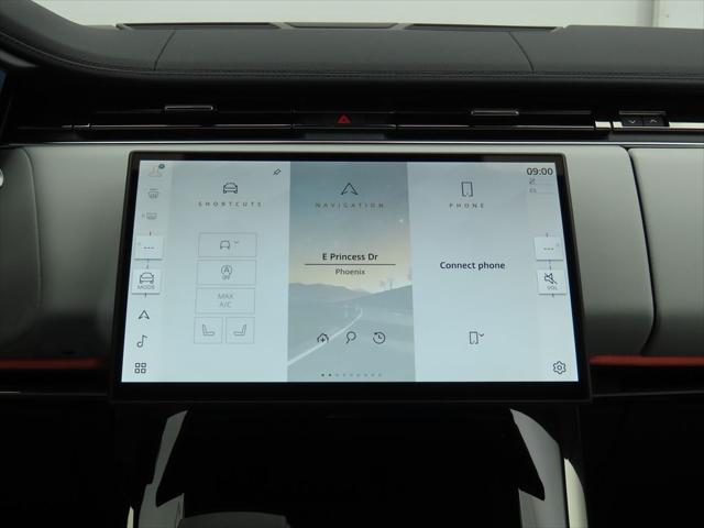 new 2025 Land Rover Range Rover Sport car, priced at $123,440