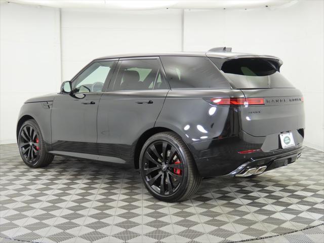 new 2025 Land Rover Range Rover Sport car, priced at $123,440