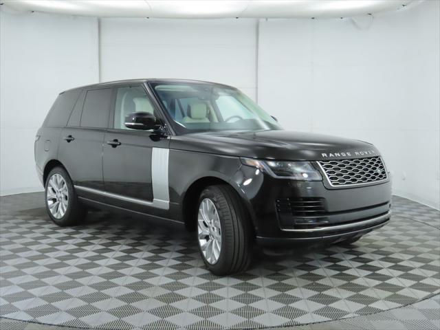 used 2021 Land Rover Range Rover car, priced at $49,655