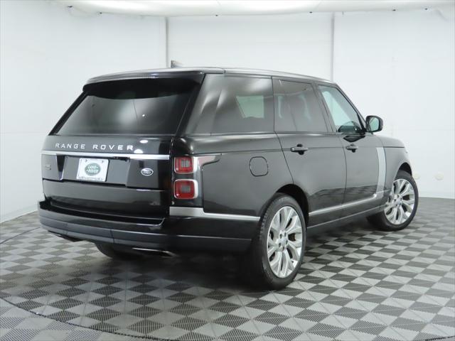 used 2021 Land Rover Range Rover car, priced at $49,655