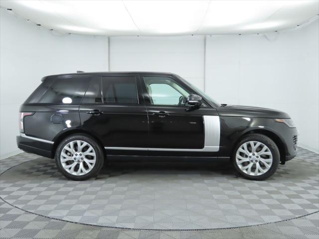 used 2021 Land Rover Range Rover car, priced at $49,655