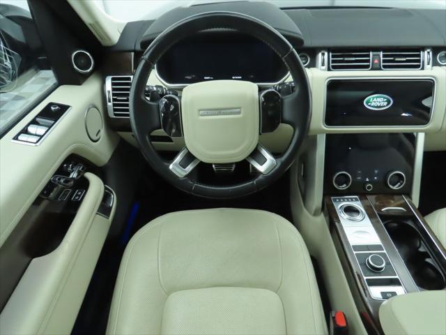 used 2021 Land Rover Range Rover car, priced at $49,655