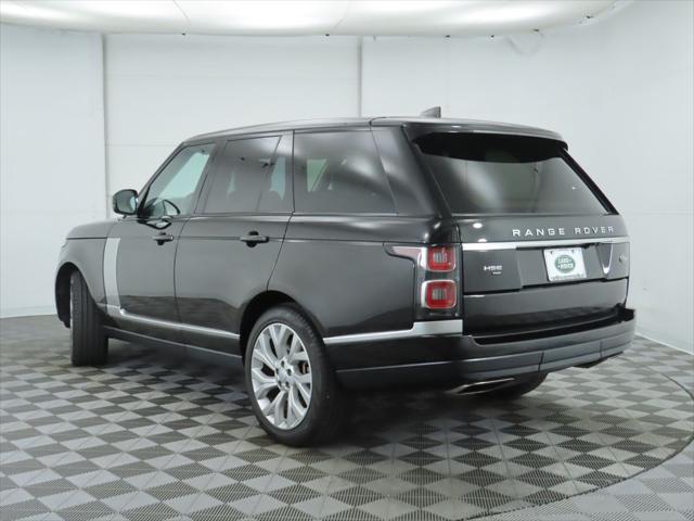 used 2021 Land Rover Range Rover car, priced at $49,655