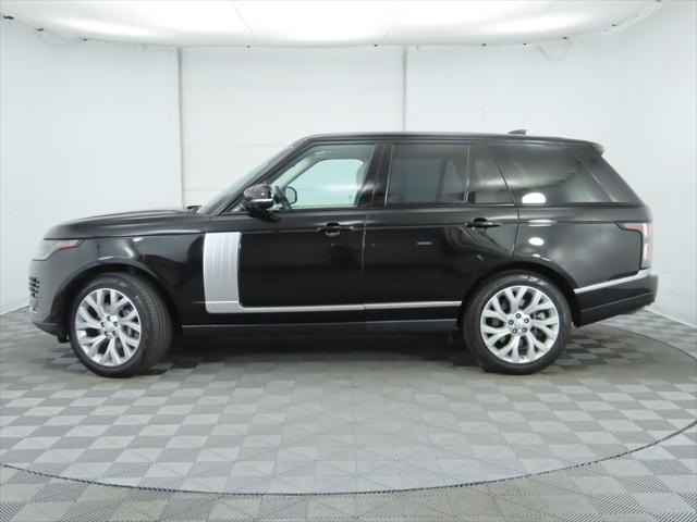 used 2021 Land Rover Range Rover car, priced at $49,655