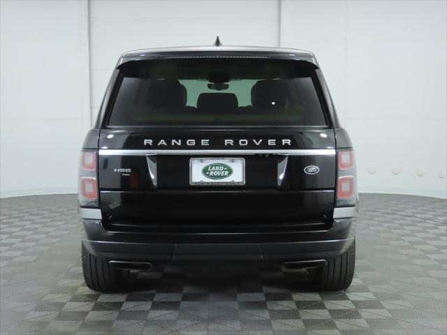 used 2021 Land Rover Range Rover car, priced at $49,655