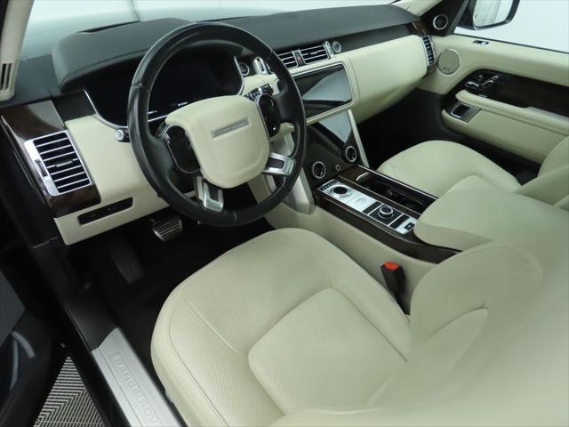 used 2021 Land Rover Range Rover car, priced at $49,655