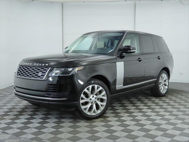 used 2021 Land Rover Range Rover car, priced at $49,655