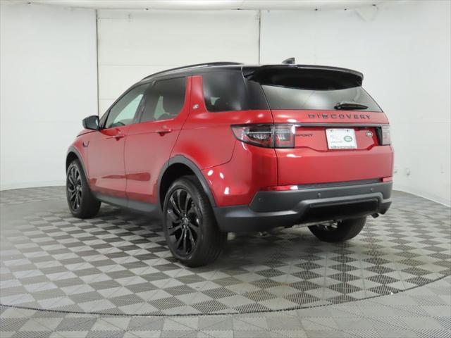 used 2023 Land Rover Discovery Sport car, priced at $57,000