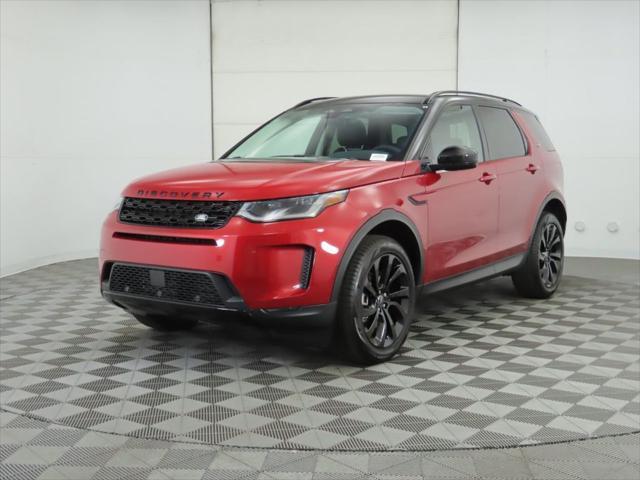 used 2023 Land Rover Discovery Sport car, priced at $57,000