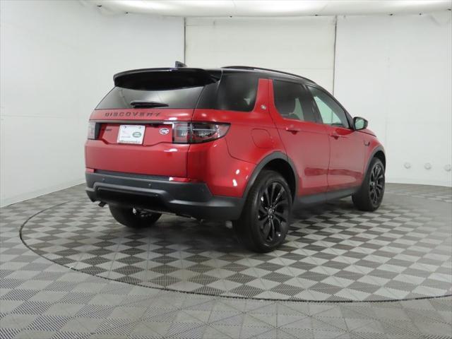 used 2023 Land Rover Discovery Sport car, priced at $57,000