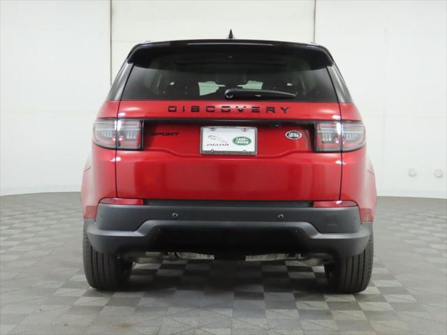 used 2023 Land Rover Discovery Sport car, priced at $57,000