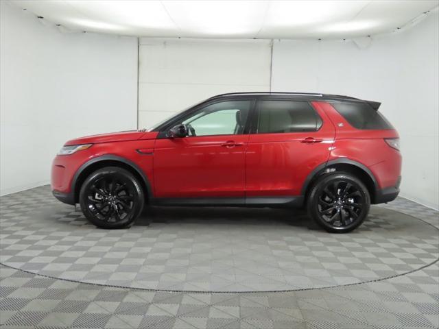 used 2023 Land Rover Discovery Sport car, priced at $57,000