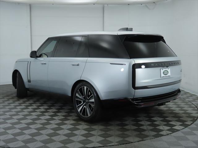 used 2023 Land Rover Range Rover car, priced at $131,264