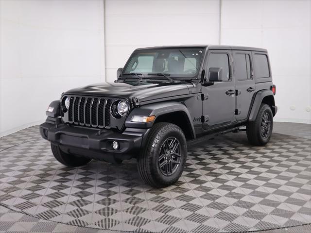 used 2024 Jeep Wrangler car, priced at $42,209