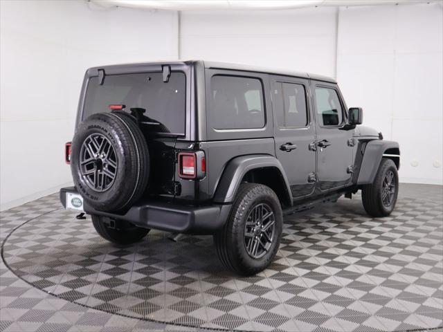 used 2024 Jeep Wrangler car, priced at $42,209