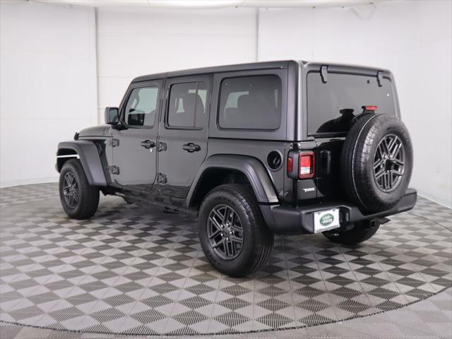 used 2024 Jeep Wrangler car, priced at $42,209