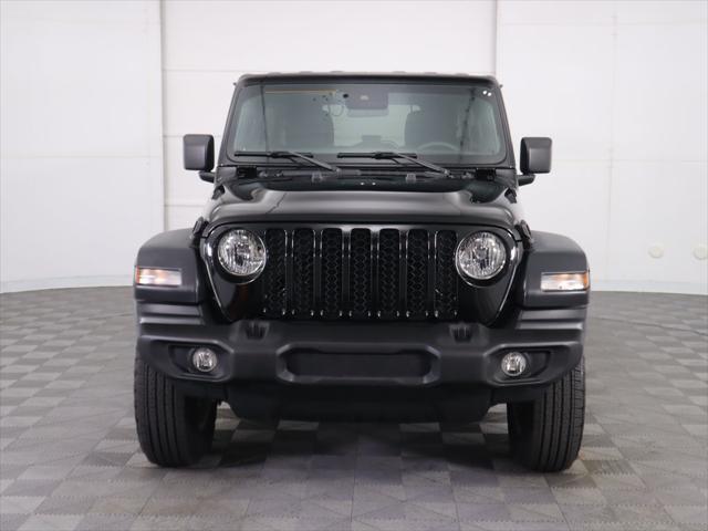 used 2024 Jeep Wrangler car, priced at $42,209