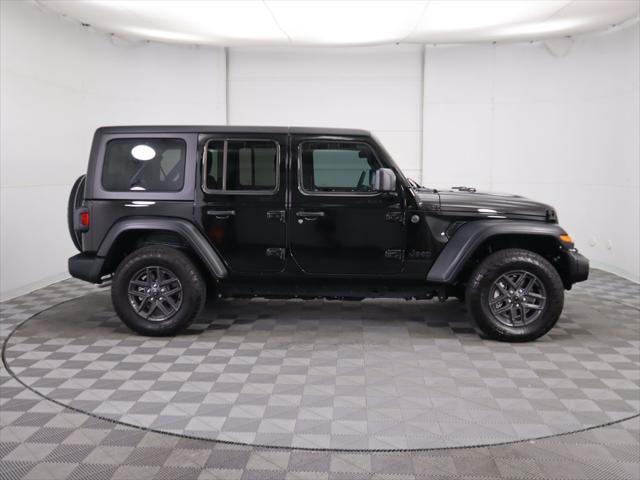 used 2024 Jeep Wrangler car, priced at $42,209