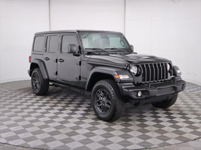 used 2024 Jeep Wrangler car, priced at $42,209