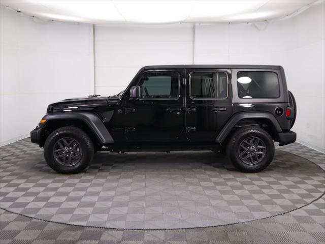 used 2024 Jeep Wrangler car, priced at $42,209