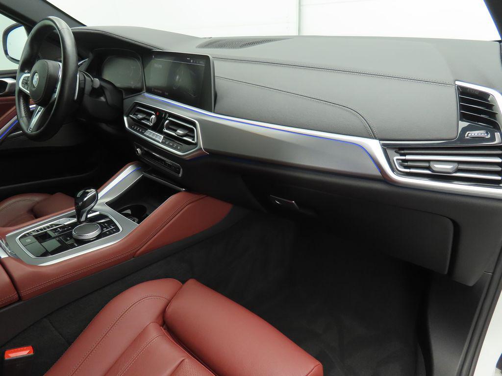 used 2021 BMW X6 car, priced at $50,896