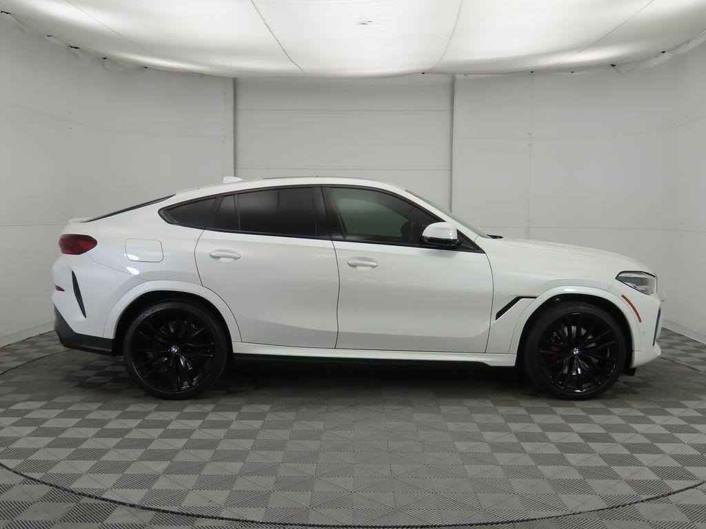 used 2021 BMW X6 car, priced at $50,896
