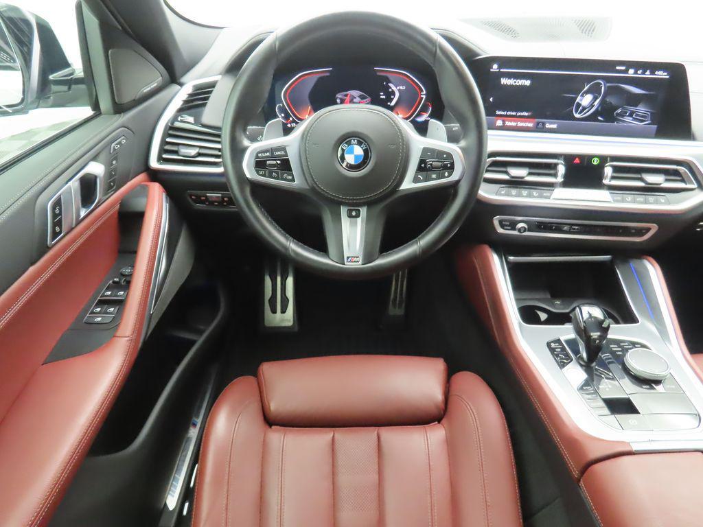 used 2021 BMW X6 car, priced at $50,896